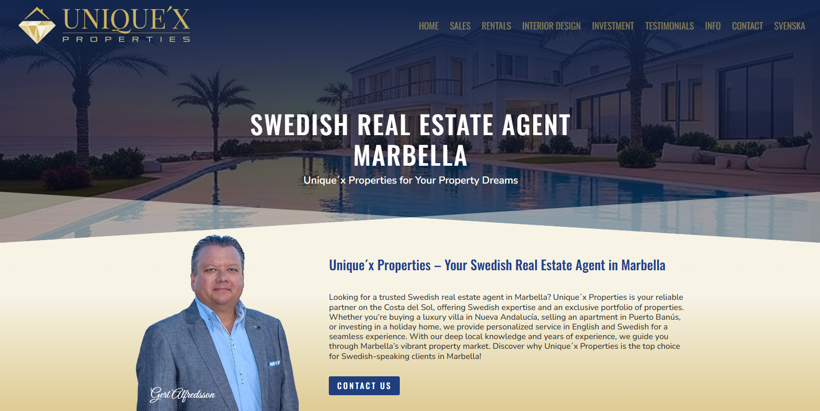 Unique´x Properties